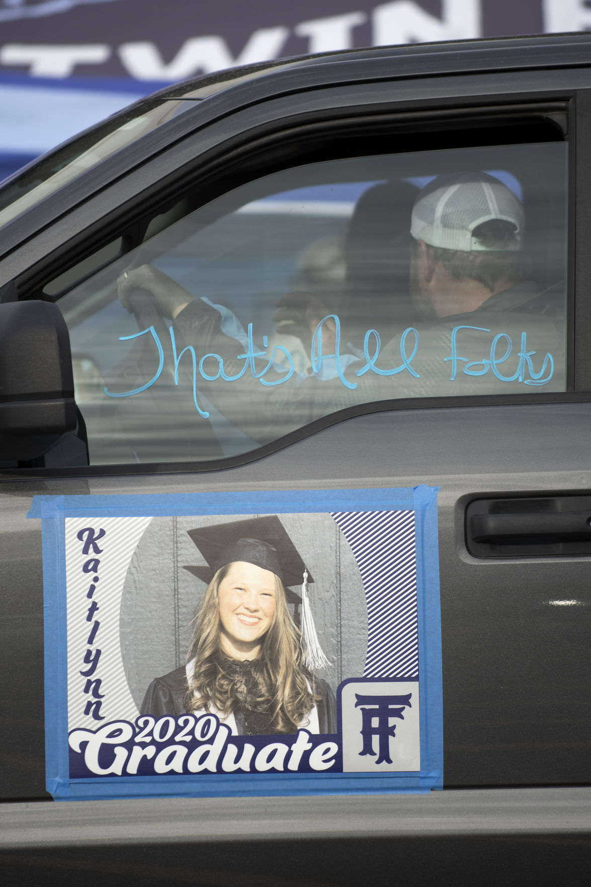 Twin Falls seniors graduate
